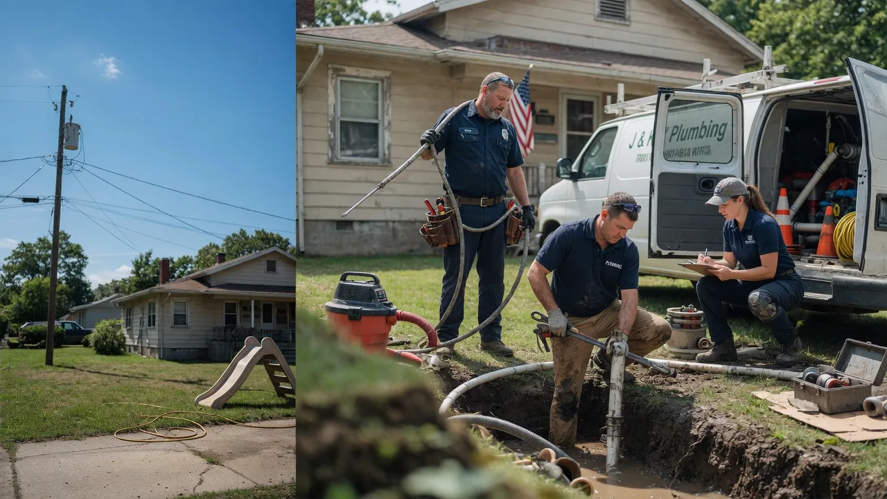 Drain Cleaning in Koshkonong, MO near me